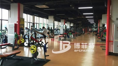 广州花都健身房图 香蕉成人APP客户健身房案例